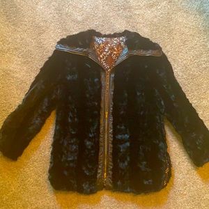Real Mink Coat